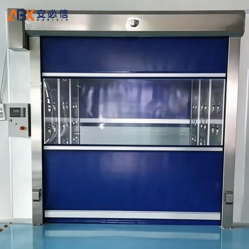 运城感应快速门